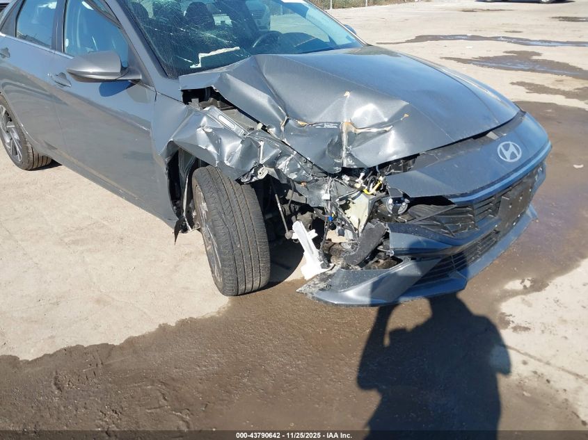 2025 Hyundai Elantra Sel Convenience VIN: KMHLS4DG4SU983133 Lot: 43790642