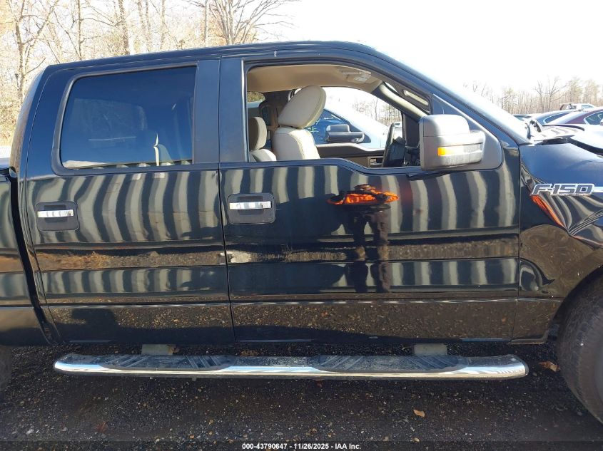 2009 Ford F-150 Xl/Xlt VIN: 1FTRW14899FA45248 Lot: 43790647