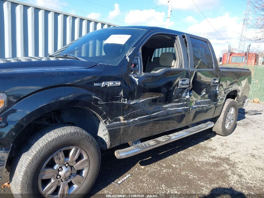 2009 Ford F-150 Xl/Xlt VIN: 1FTRW14899FA45248 Lot: 43790647