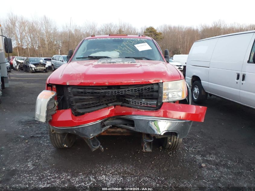 2011 GMC Sierra 2500Hd Sle VIN: 1GT020CG7BF182038 Lot: 43790649