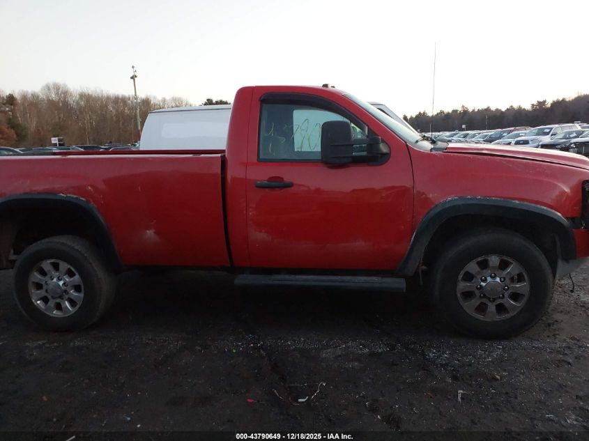 2011 GMC Sierra 2500Hd Sle VIN: 1GT020CG7BF182038 Lot: 43790649