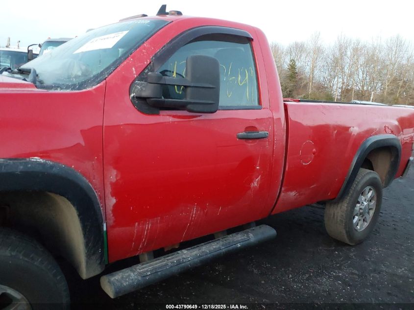 2011 GMC Sierra 2500Hd Sle VIN: 1GT020CG7BF182038 Lot: 43790649