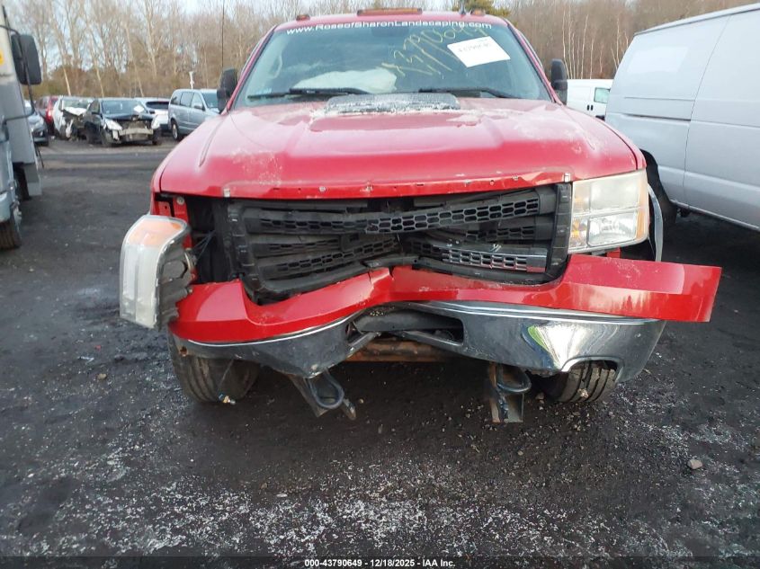 2011 GMC Sierra 2500Hd Sle VIN: 1GT020CG7BF182038 Lot: 43790649