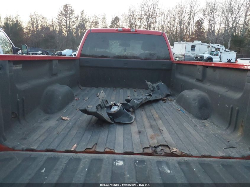 2011 GMC Sierra 2500Hd Sle VIN: 1GT020CG7BF182038 Lot: 43790649