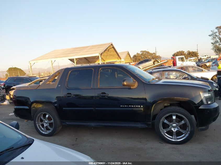 2008 Chevrolet Avalanche 1500 Lt VIN: 3GNEC12028G142039 Lot: 43790651