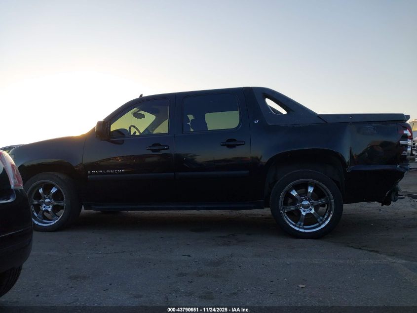 2008 Chevrolet Avalanche 1500 Lt VIN: 3GNEC12028G142039 Lot: 43790651