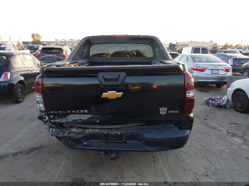 2008 Chevrolet Avalanche 1500 Lt VIN: 3GNEC12028G142039 Lot: 43790651