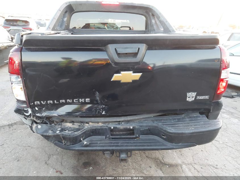 2008 Chevrolet Avalanche 1500 Lt VIN: 3GNEC12028G142039 Lot: 43790651