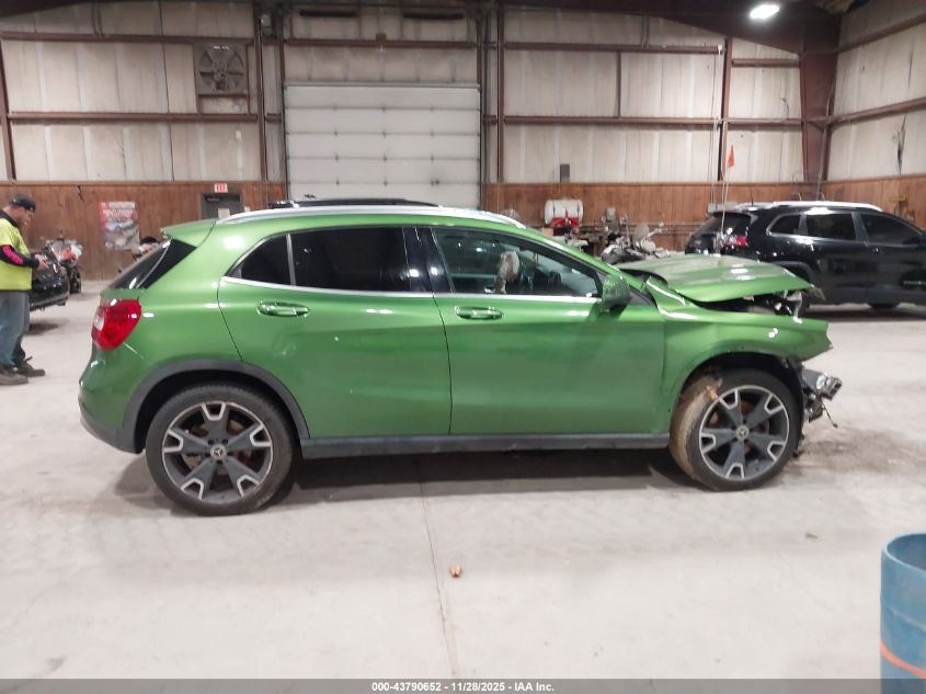 2018 Mercedes-Benz Gla 250 4Matic VIN: WDCTG4GB0JJ427367 Lot: 43790652