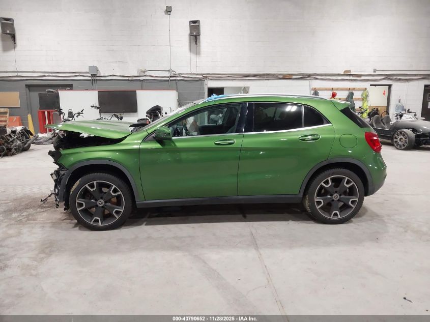 2018 Mercedes-Benz Gla 250 4Matic VIN: WDCTG4GB0JJ427367 Lot: 43790652