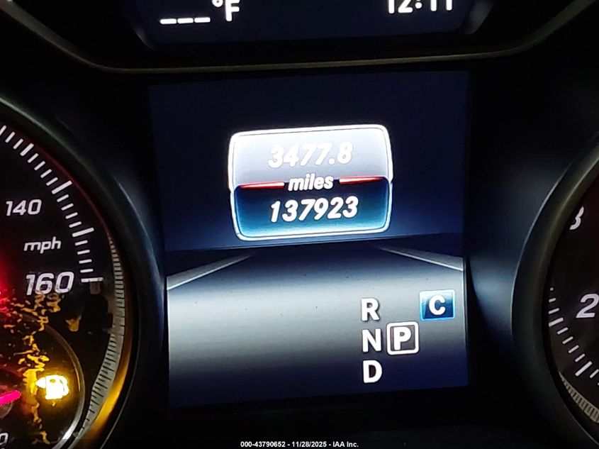 2018 Mercedes-Benz Gla 250 4Matic VIN: WDCTG4GB0JJ427367 Lot: 43790652