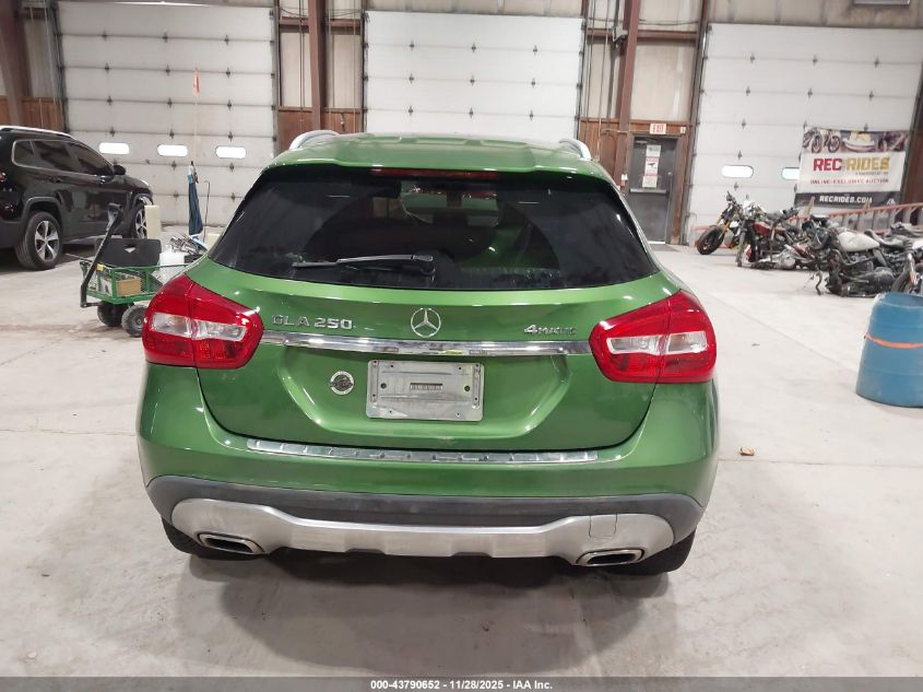2018 Mercedes-Benz Gla 250 4Matic VIN: WDCTG4GB0JJ427367 Lot: 43790652