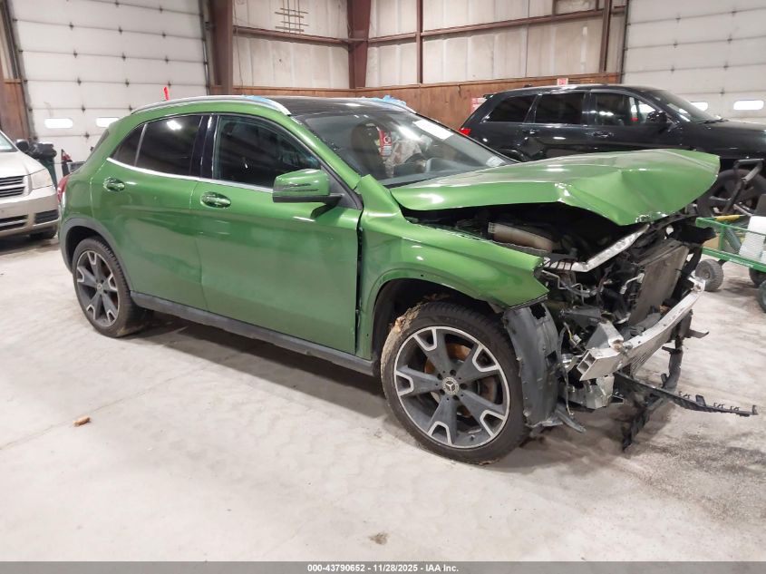 MERCEDES-BENZ GLA-CLASS 4MATIC