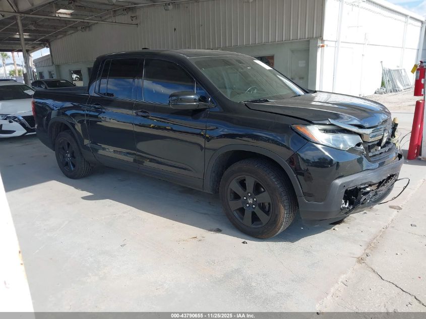 HONDA RIDGELINE BLACK EDITION