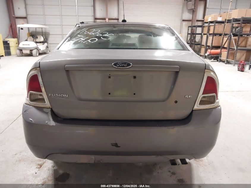 2007 Ford Fusion Se VIN: 3FAHP07Z17R140089 Lot: 43790656