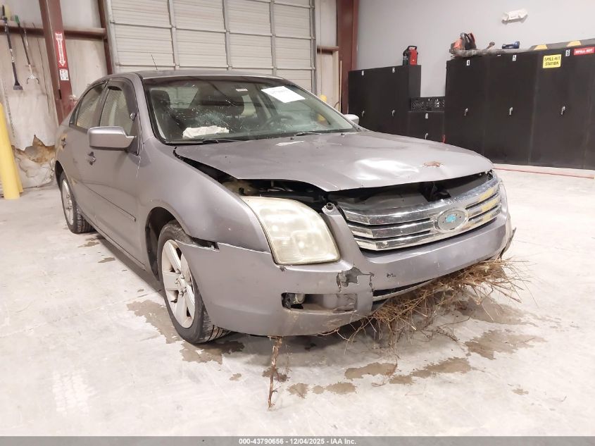 2007 Ford Fusion Se VIN: 3FAHP07Z17R140089 Lot: 43790656