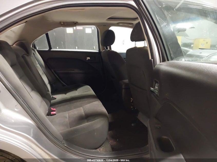 2007 Ford Fusion Se VIN: 3FAHP07Z17R140089 Lot: 43790656