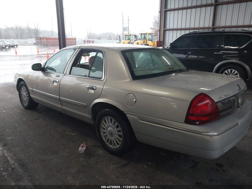 2MEFM75V48X611205 2008 MERCURY GRAND MARQUIS photo no. 3