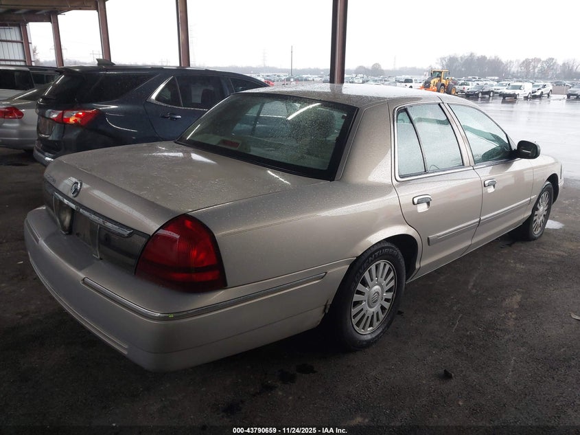 2MEFM75V48X611205 2008 MERCURY GRAND MARQUIS photo no. 4