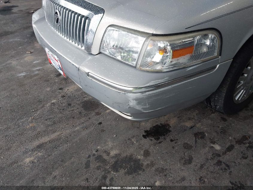 2008 Mercury Grand Marquis Ls VIN: 2MEFM75V48X611205 Lot: 43790659