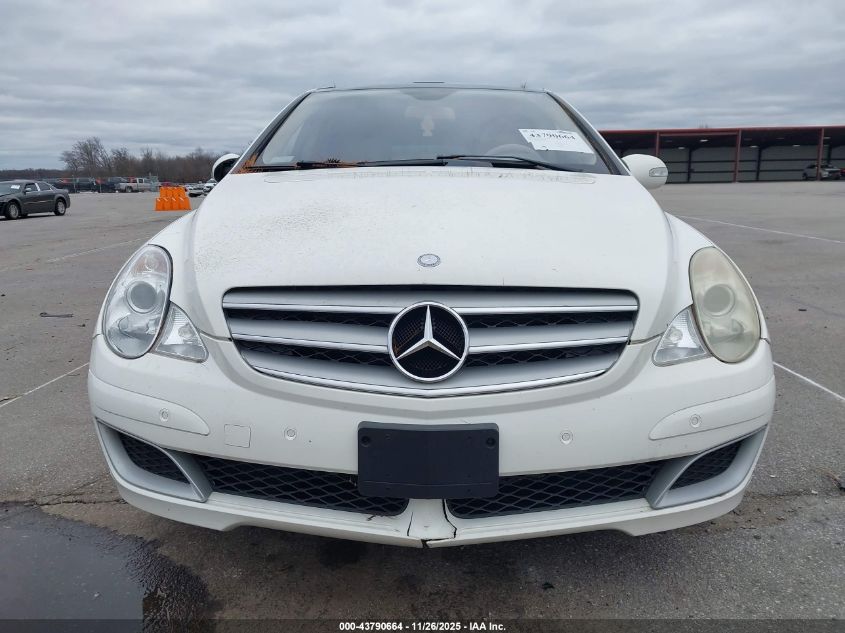 2007 Mercedes-Benz R 350 4Matic VIN: 4JGCB65E47A045697 Lot: 43790664