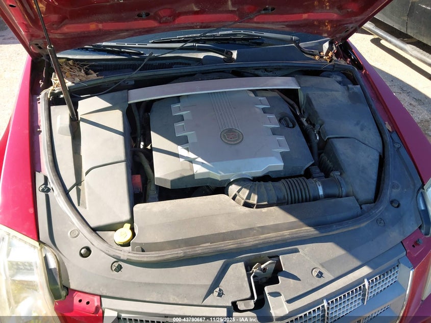 2008 Cadillac Cts Standard VIN: 1G6DR57V180192386 Lot: 43790667