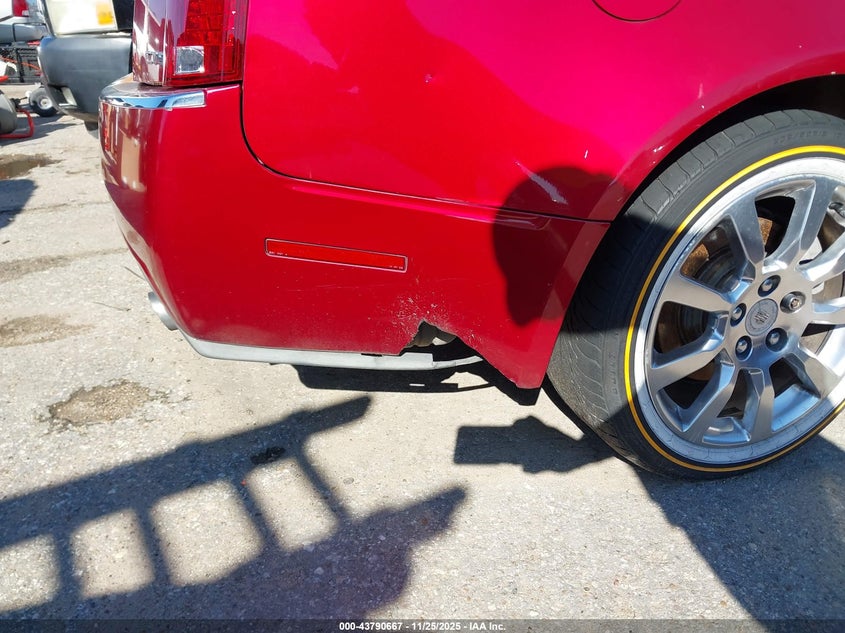 2008 Cadillac Cts Standard VIN: 1G6DR57V180192386 Lot: 43790667