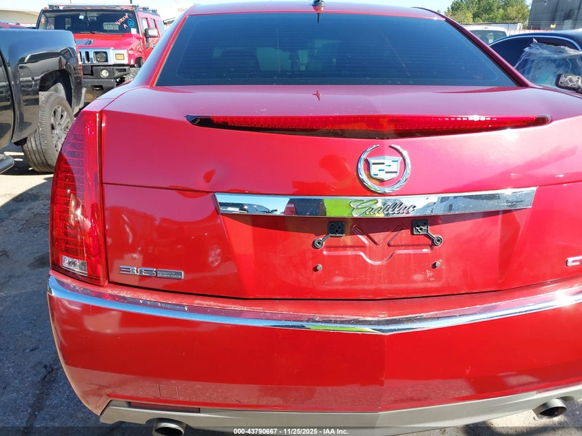 2008 Cadillac Cts Standard VIN: 1G6DR57V180192386 Lot: 43790667