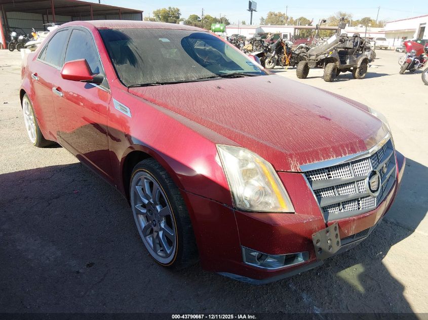 2008 Cadillac Cts Standard