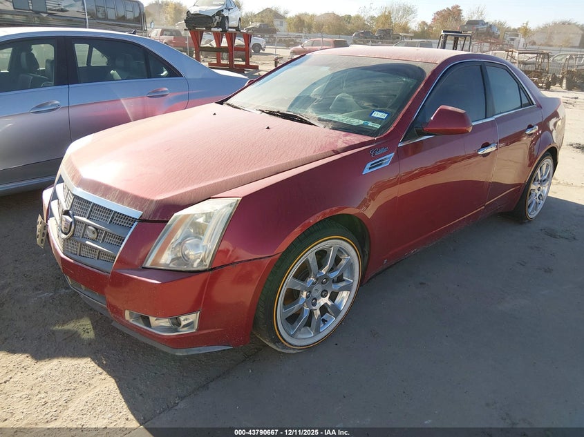 1G6DR57V180192386 2008 CADILLAC CTS photo no. 2
