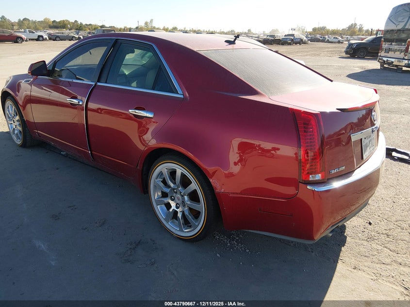 1G6DR57V180192386 2008 CADILLAC CTS photo no. 3