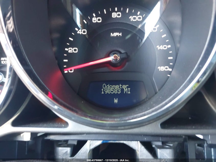 1G6DR57V180192386 2008 CADILLAC CTS photo no. 7
