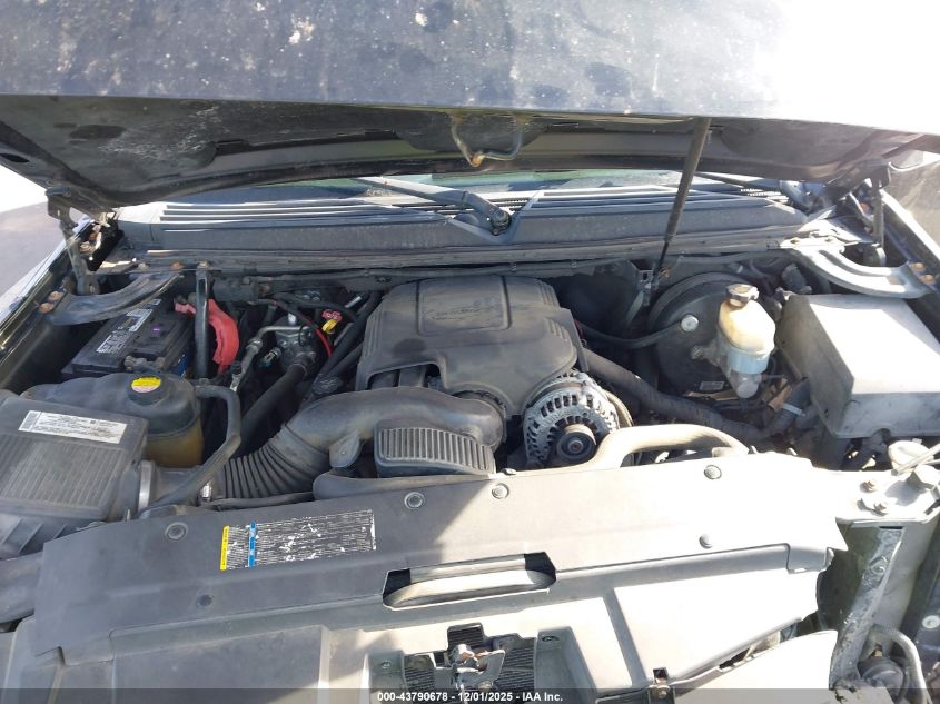 2007 Chevrolet Suburban 1500 Ltz VIN: 3GNFK16387G315198 Lot: 43790678