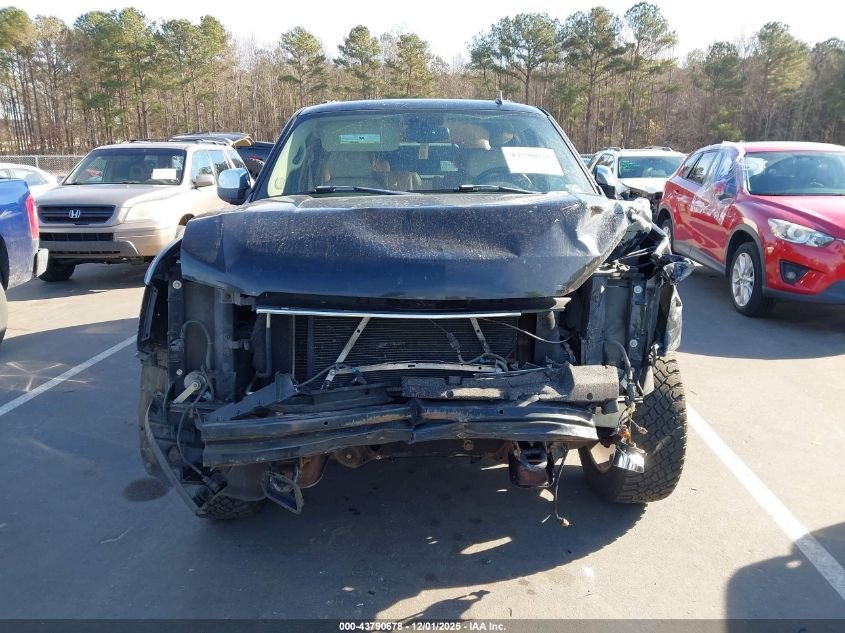 2007 Chevrolet Suburban 1500 Ltz VIN: 3GNFK16387G315198 Lot: 43790678