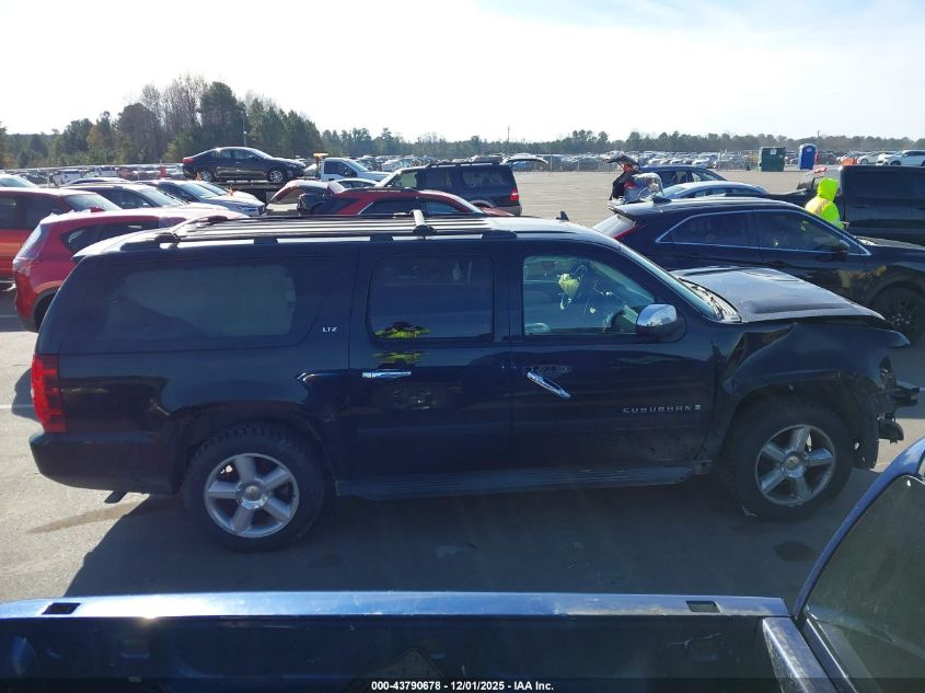 2007 Chevrolet Suburban 1500 Ltz VIN: 3GNFK16387G315198 Lot: 43790678