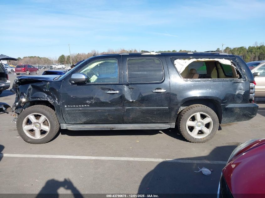 2007 Chevrolet Suburban 1500 Ltz VIN: 3GNFK16387G315198 Lot: 43790678