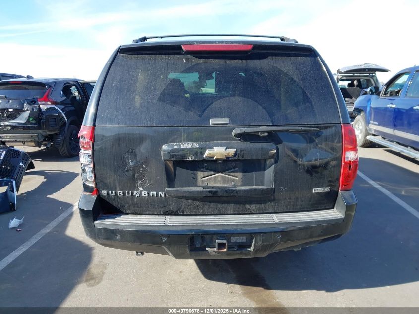 2007 Chevrolet Suburban 1500 Ltz VIN: 3GNFK16387G315198 Lot: 43790678