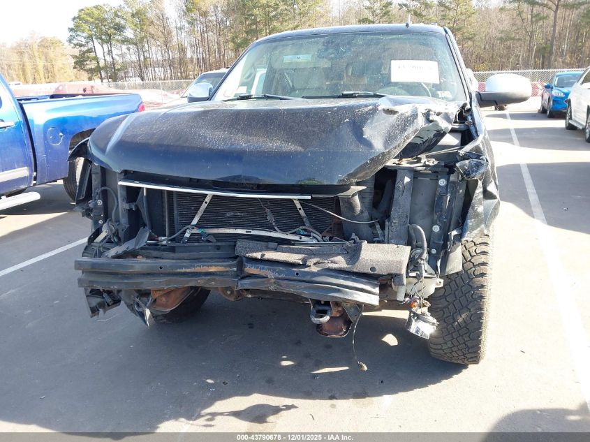 2007 Chevrolet Suburban 1500 Ltz VIN: 3GNFK16387G315198 Lot: 43790678