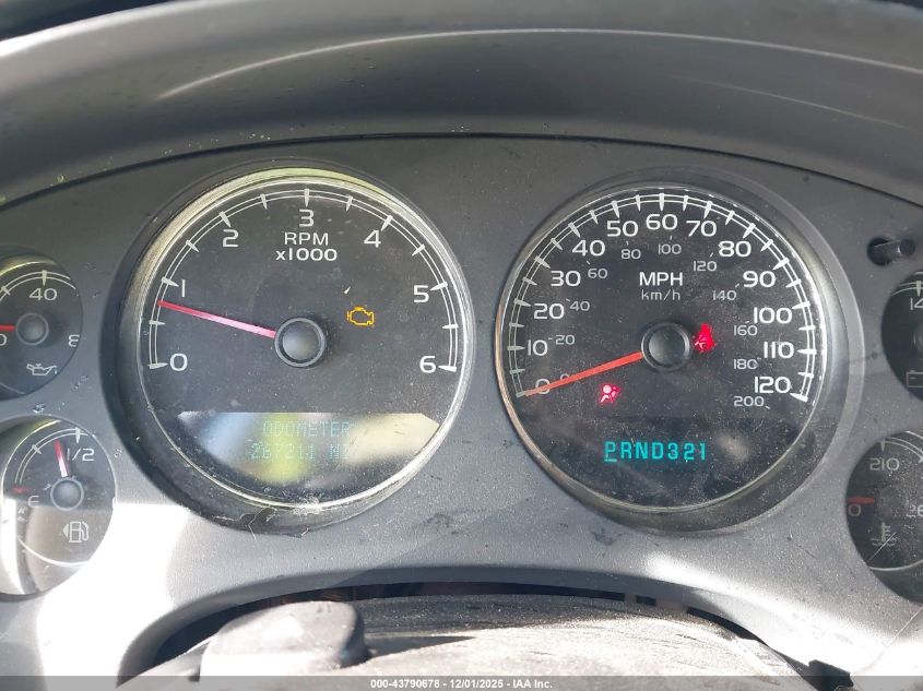 2007 Chevrolet Suburban 1500 Ltz VIN: 3GNFK16387G315198 Lot: 43790678