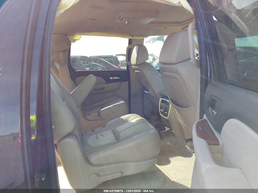 2007 Chevrolet Suburban 1500 Ltz VIN: 3GNFK16387G315198 Lot: 43790678