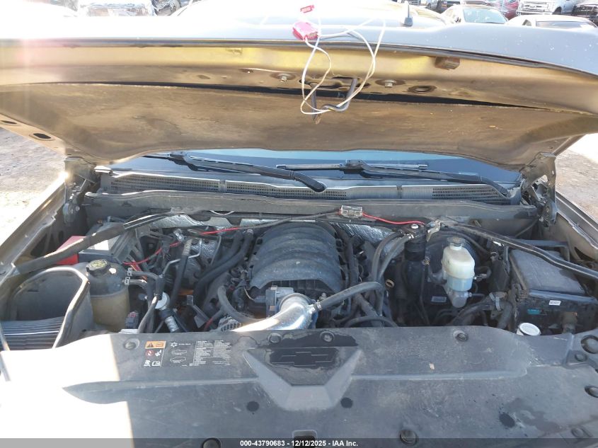 2015 Chevrolet Silverado 1500 1Lt VIN: 3GCPCREC9FG206824 Lot: 43790683