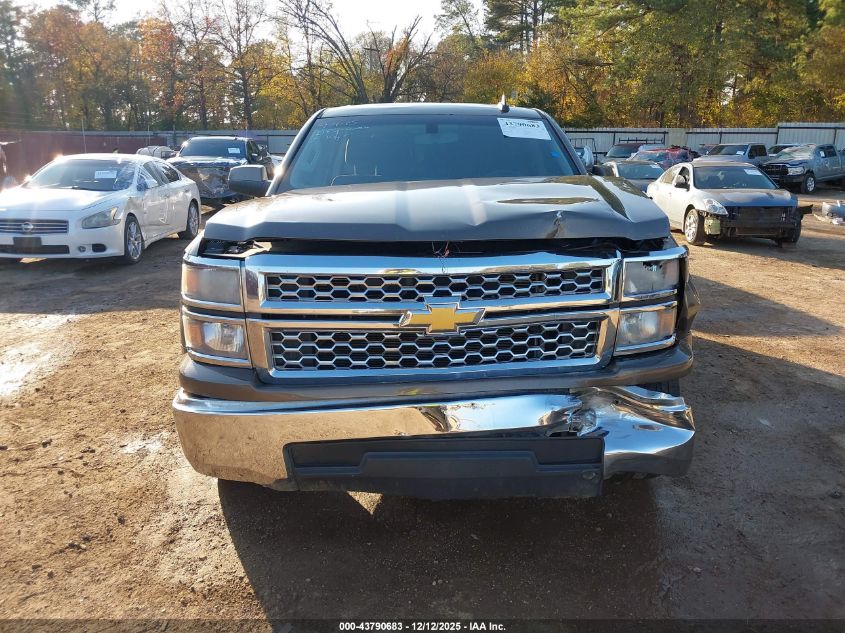 2015 Chevrolet Silverado 1500 1Lt VIN: 3GCPCREC9FG206824 Lot: 43790683