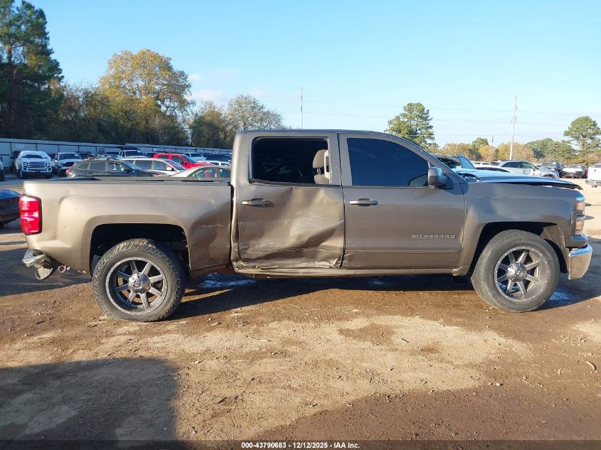 2015 Chevrolet Silverado 1500 1Lt VIN: 3GCPCREC9FG206824 Lot: 43790683