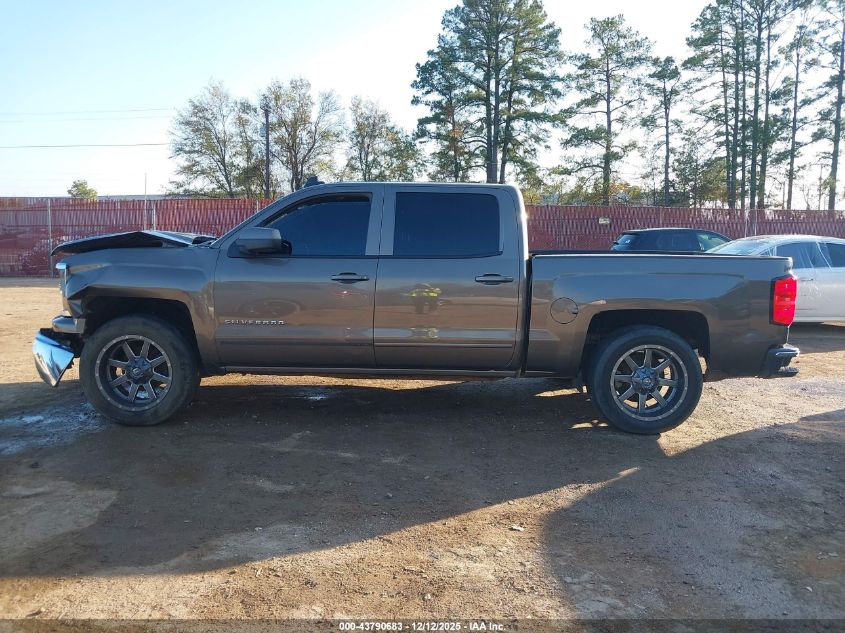 2015 Chevrolet Silverado 1500 1Lt VIN: 3GCPCREC9FG206824 Lot: 43790683