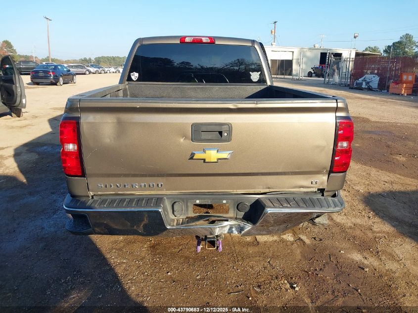 2015 Chevrolet Silverado 1500 1Lt VIN: 3GCPCREC9FG206824 Lot: 43790683
