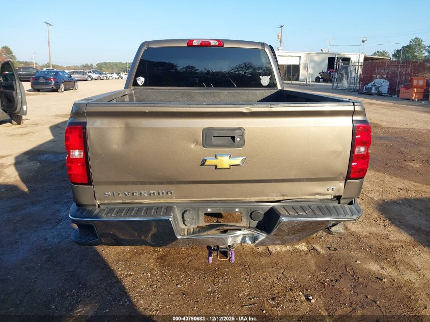 2015 Chevrolet Silverado 1500 1Lt VIN: 3GCPCREC9FG206824 Lot: 43790683