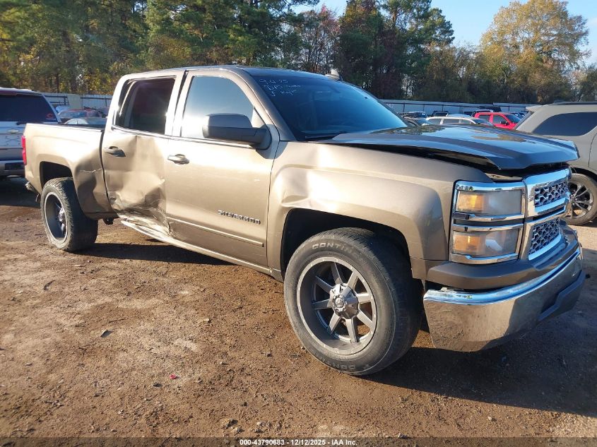 2015 Chevrolet Silverado 1500 1Lt