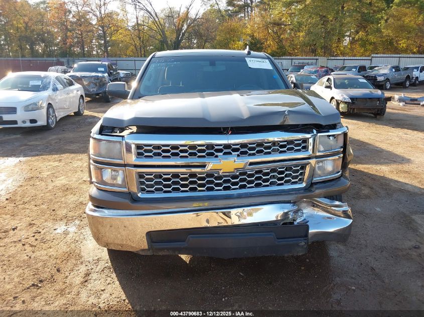 2015 Chevrolet Silverado 1500 1Lt VIN: 3GCPCREC9FG206824 Lot: 43790683