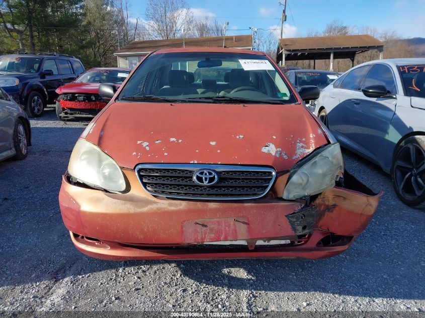 2006 Toyota Corolla Ce VIN: 1NXBR32E46Z598695 Lot: 43790684