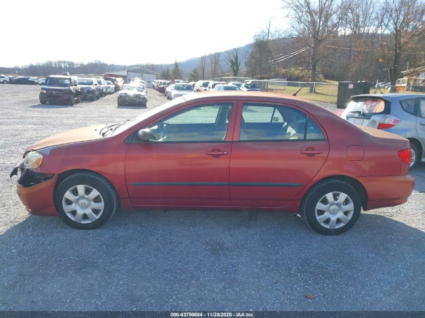 2006 Toyota Corolla Ce VIN: 1NXBR32E46Z598695 Lot: 43790684